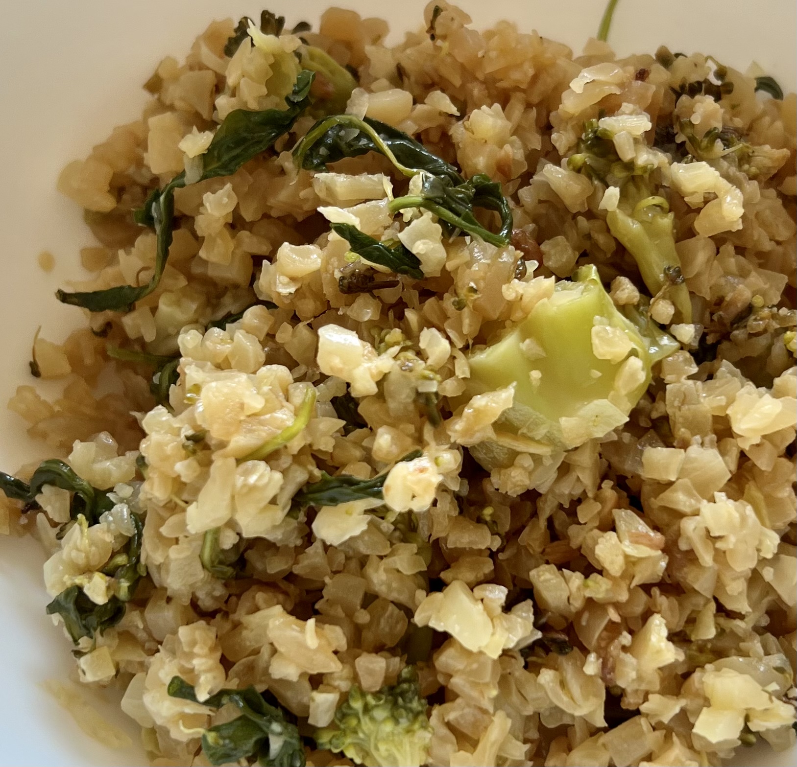 Cauliflower Rice