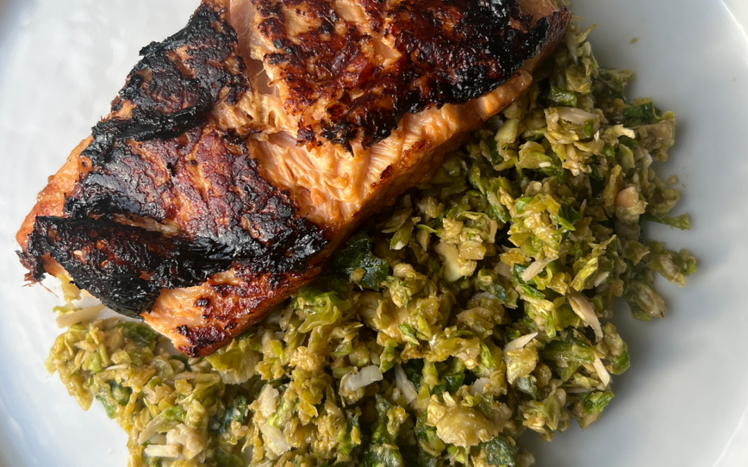 Honey Ginger Salmon