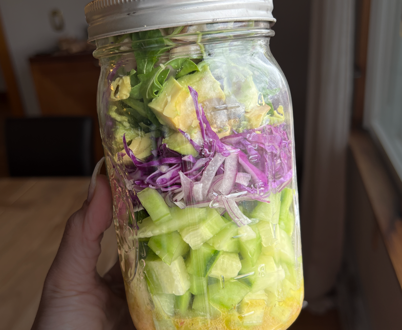 Jar Salad