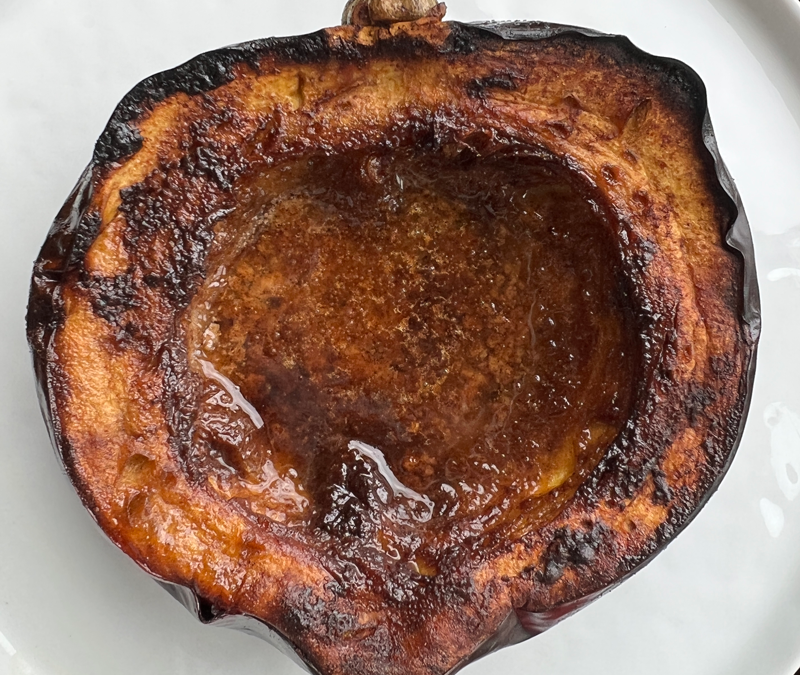 Easy Maple Acorn Squash