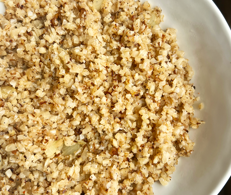 Classic Cauliflower Rice