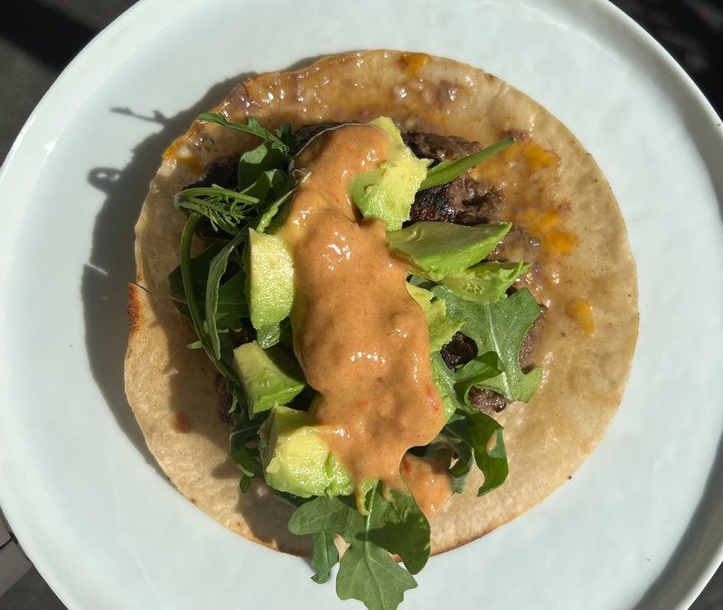 Smashed Taco