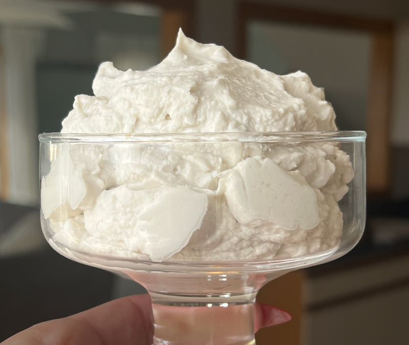 Vegan Whipped Cream