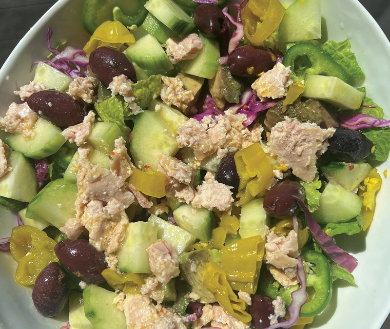 The Two-Minute Salad