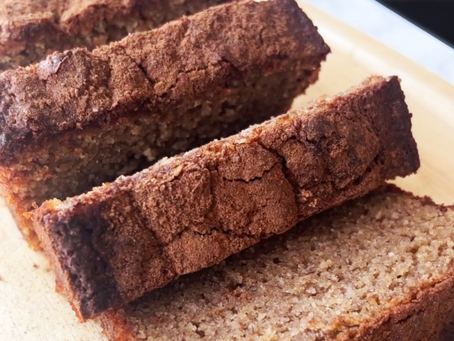 Cinnamon Toast Banana Bread