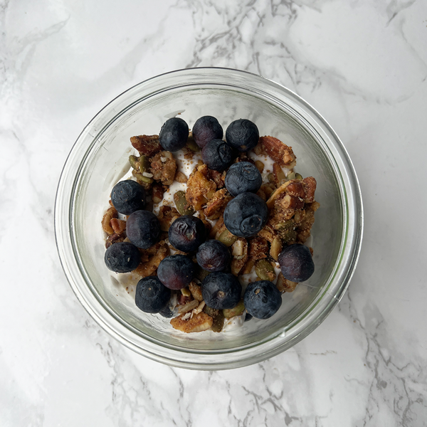 CoconutProteinYogury